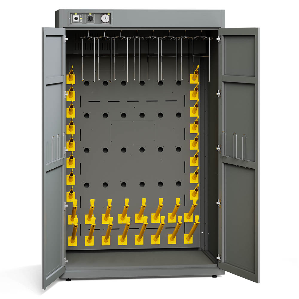 Armoire séchante pour 8 vêtements de travail complets - Image 2