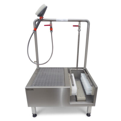 Lave-bottes en acier inoxydable Pro