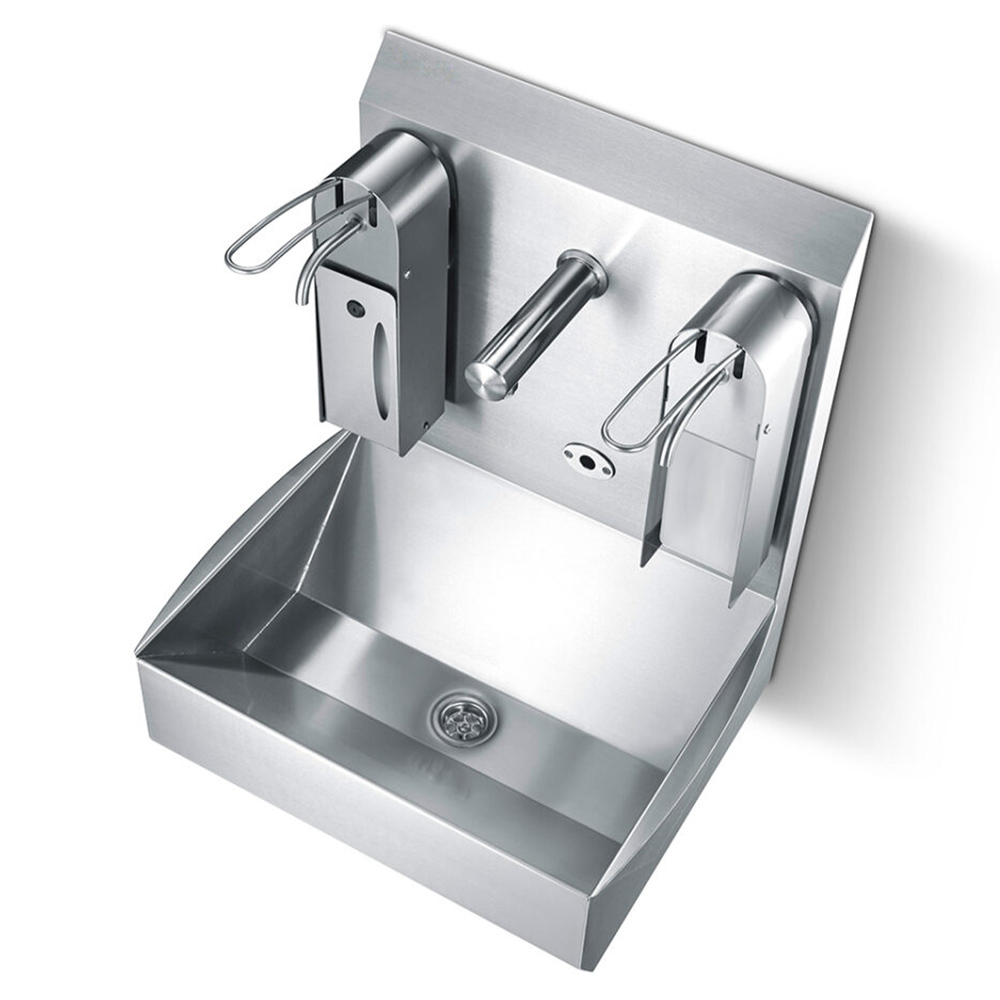 Lavabo antiéclaboussures avec capteur - Image 2