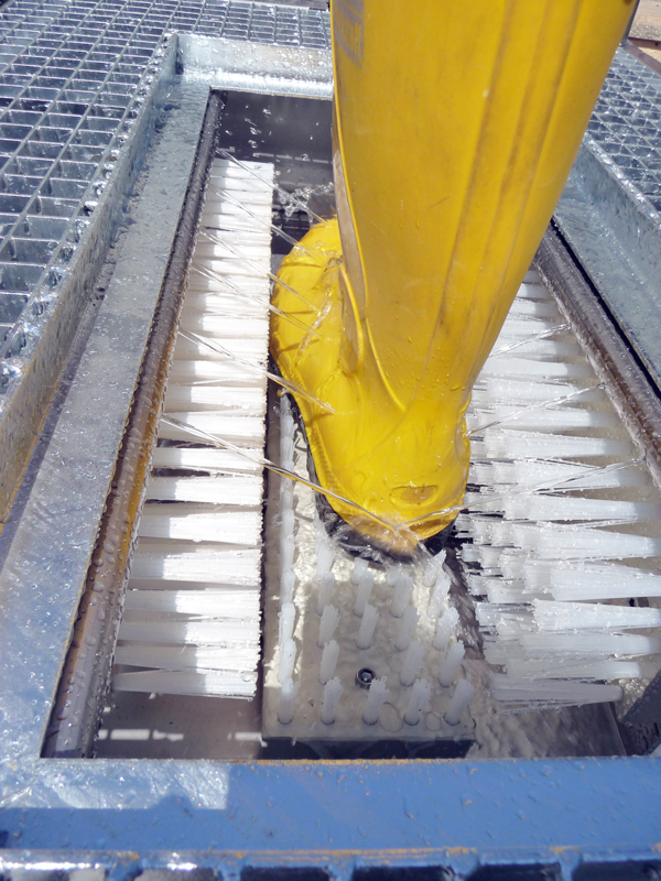 Lave-bottes inox à encastrer - Image 6
