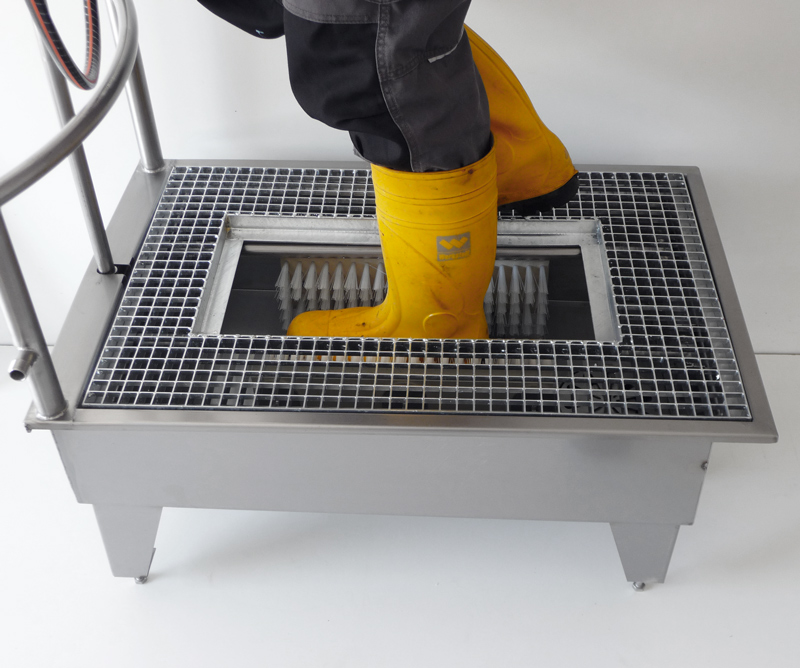 Lave-bottes inox à encastrer - Image 4