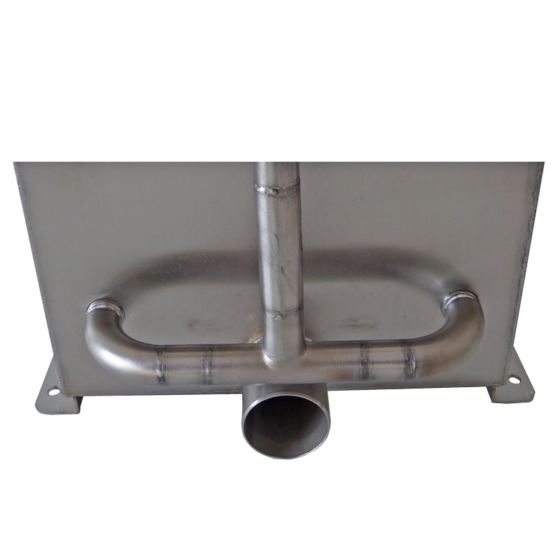 Nettoyage de bottes en acier inoxydable avec Bac de récupération - Image 2