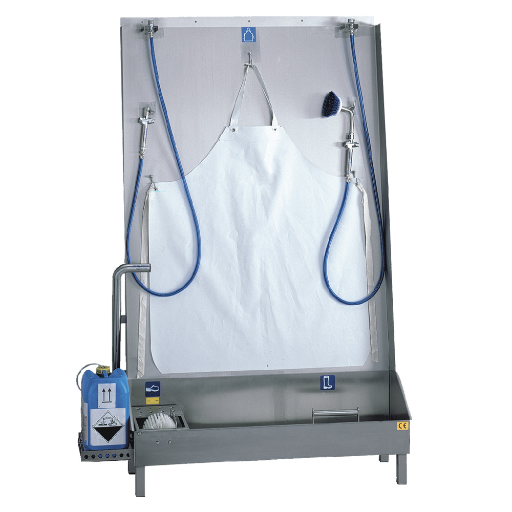 Espace de lavage des bottes et des tabliers II - Image 2