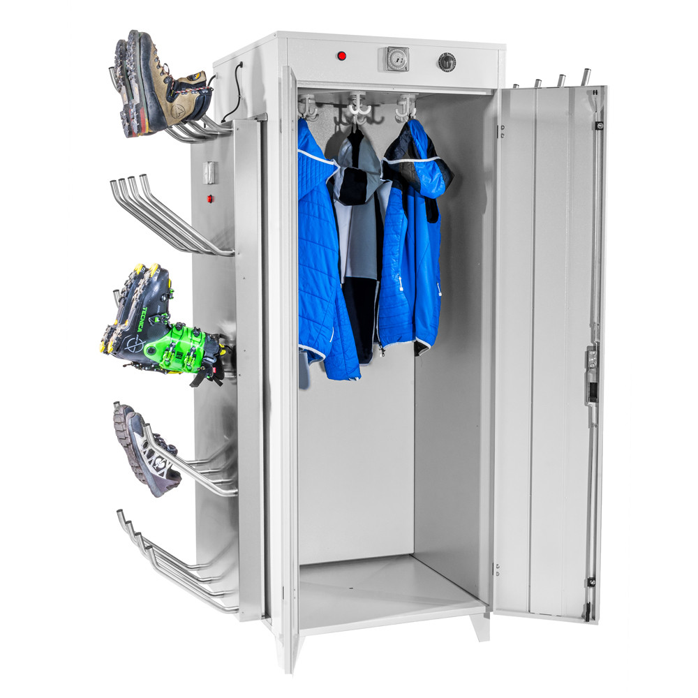 Armoire séchante pour vêtements et chaussures