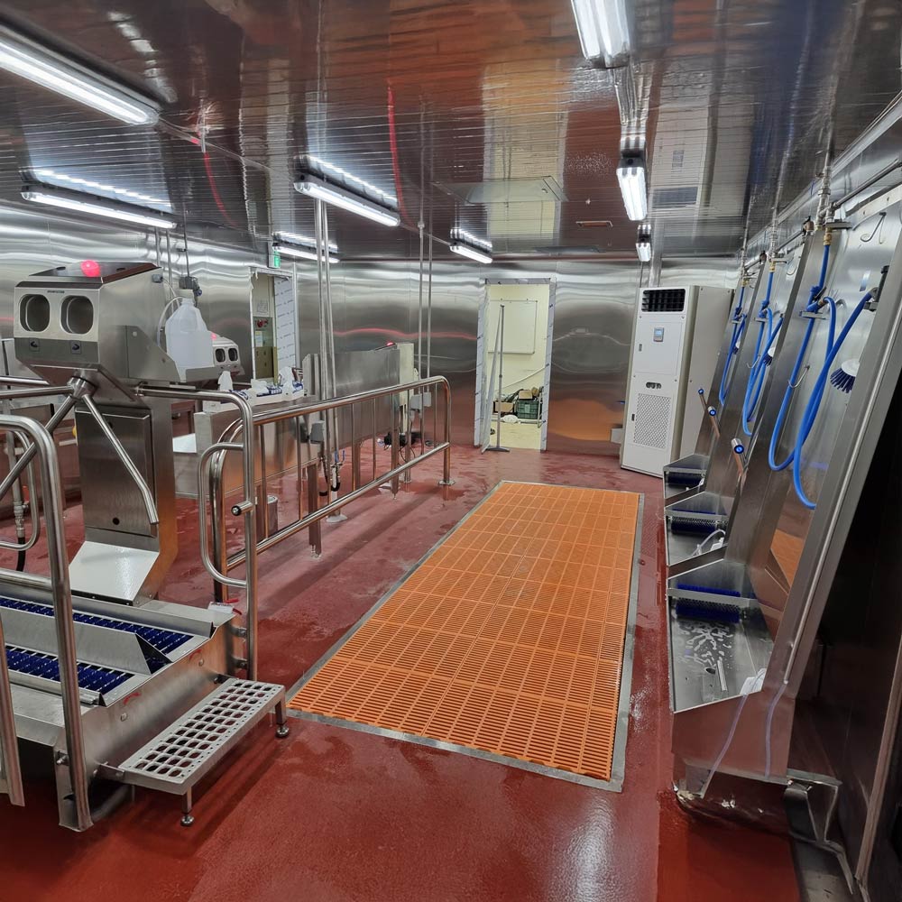 Espace de lavage des bottes et des tabliers II - Image 3