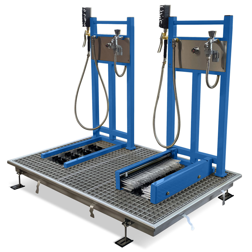 Machine à laver les chaussures de travail et les bottes – Version encastrable - Image 2