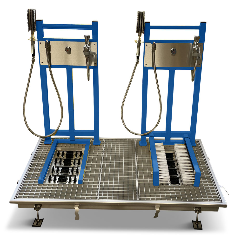 Machine à laver les chaussures de travail et les bottes version encastrable