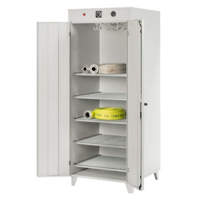 Armoire séchante pour tuyaux à air chaud pour pompiers