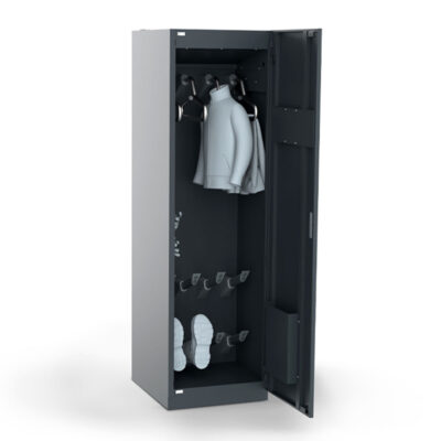 Armoire séchante pour vêtements de travail avec 4 programmes de séchage par condensation