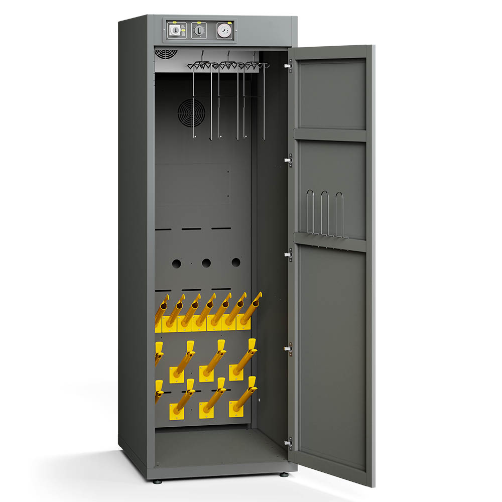 Armoire séchante pour 4 tenues complètes de vêtements de travail - Image 2