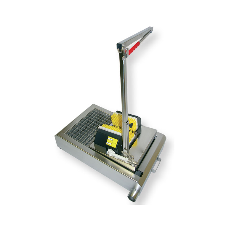 Bac de récupération pour nettoyeur de semelles et de tiges pour le lavage des tiges - Image 2