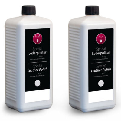 Cire spéciale pour cuir 2 litres