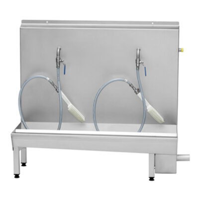 Station de lavage des bottes Eco 1-3