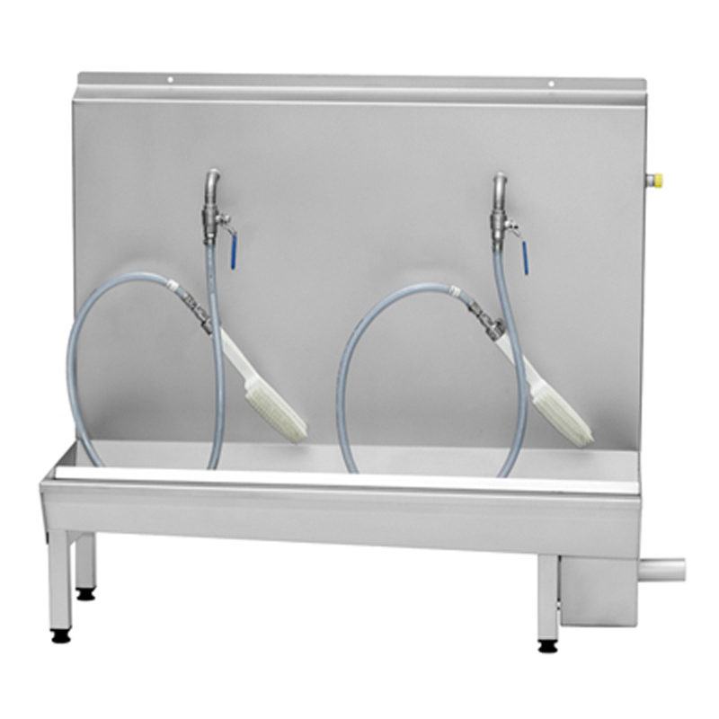 Station de lavage des bottes Eco 1-3