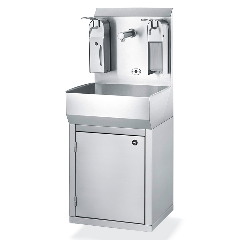 Lave-mains à capteur avec meuble sous-vasque - Image 3