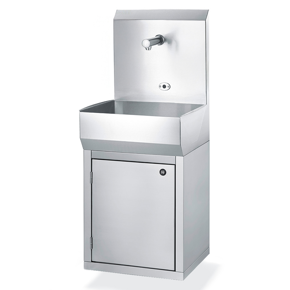 Lave-mains à capteur avec meuble sous-vasque - Image 4