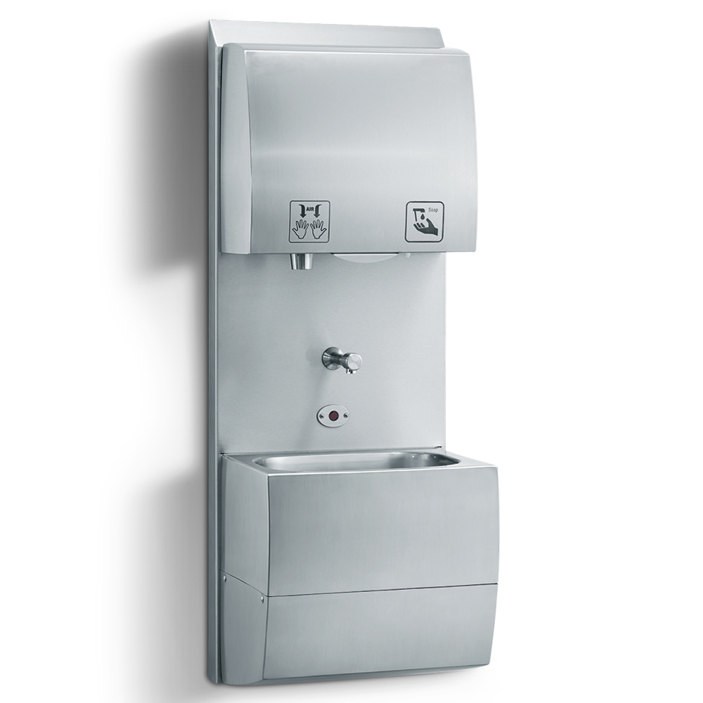 Lave-mains All-In-One compact