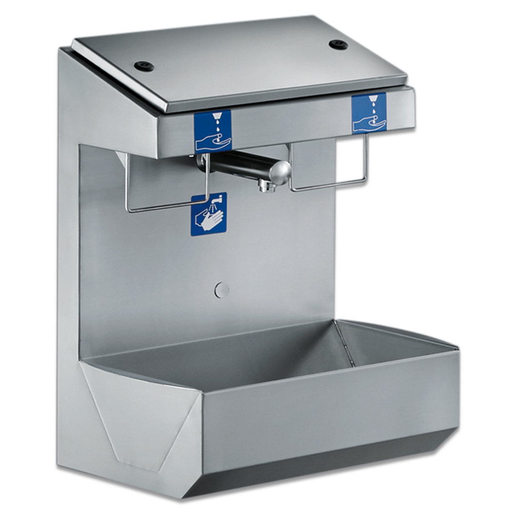 Distributeur automatique de savon pour lave-mains