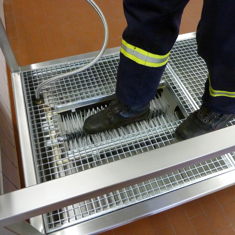 Lave-bottes pour pompiers - Image 6