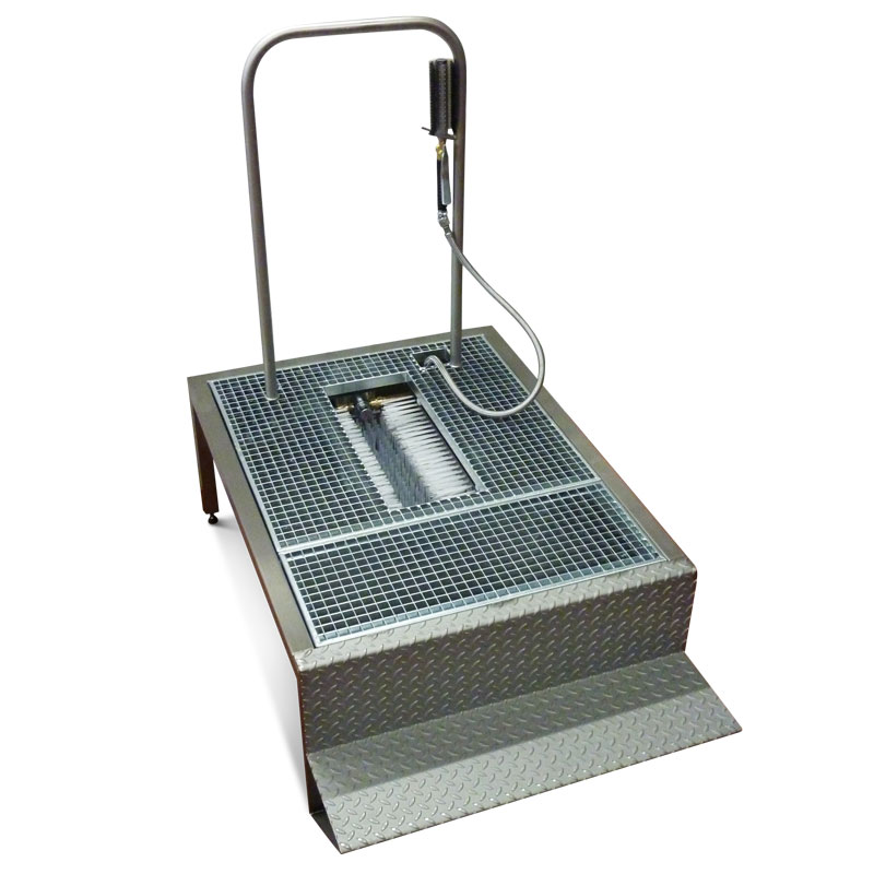 Lave-bottes pour pompiers - Image 2