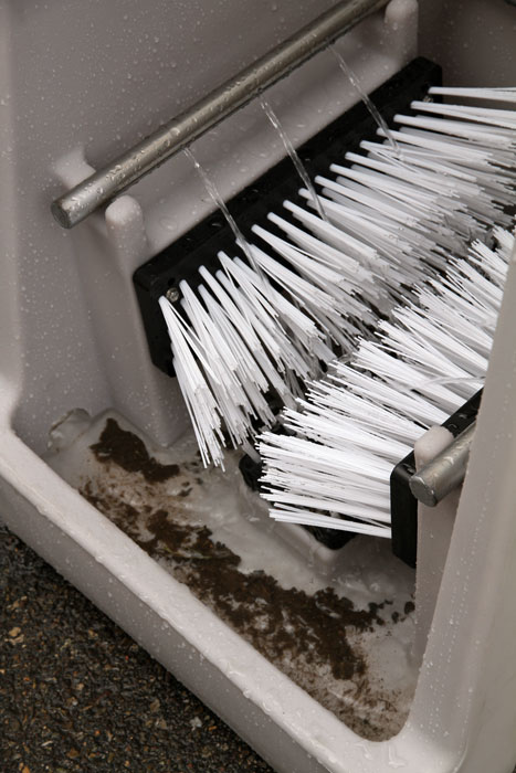 Lave-bottes avec bac de récupération - Image 3