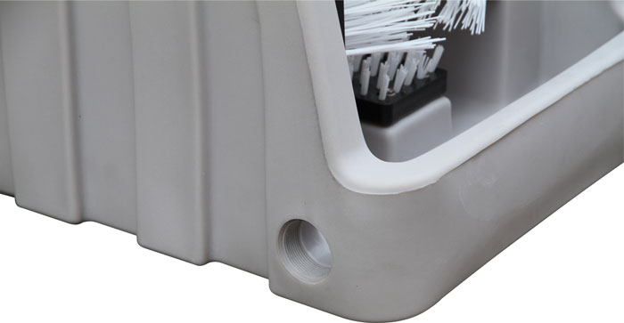 Lave-bottes avec bac de récupération - Image 4