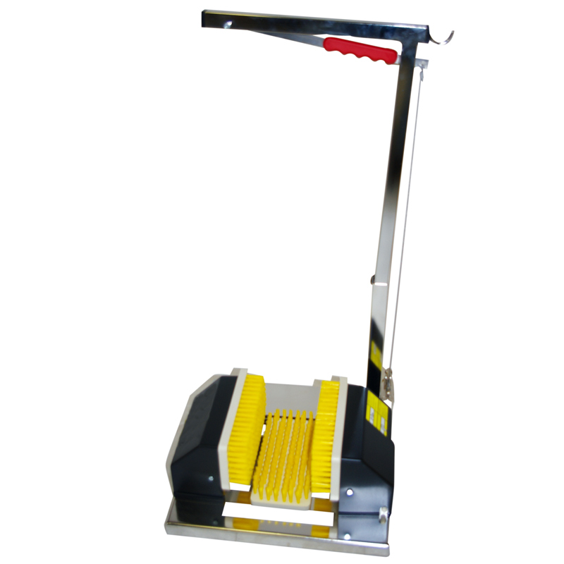 Nettoyeur de semelles et de tiges pour chaussures de travail - Image 2