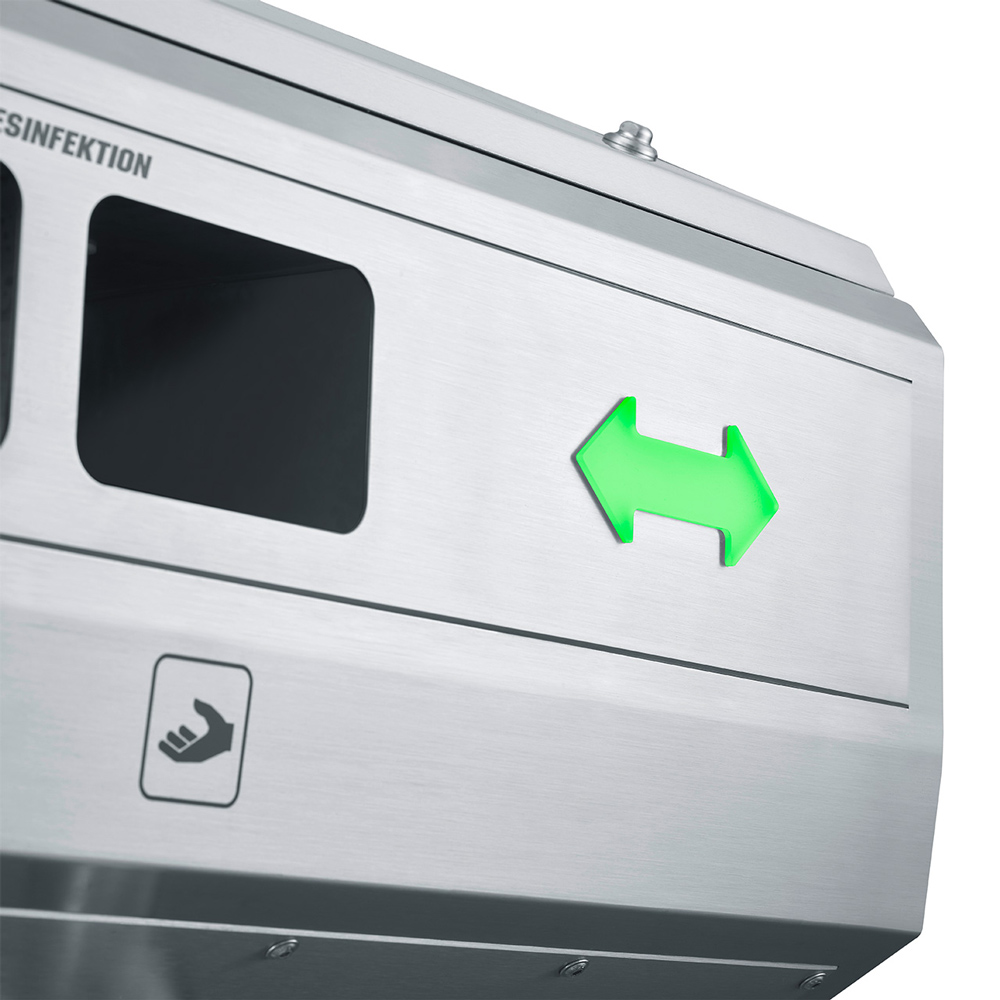 Sas hygiène PRO Compact à double voie - Image 3