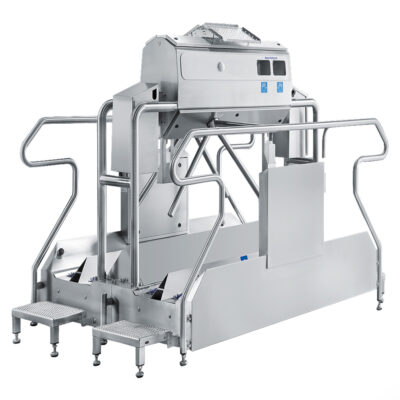 Sas hygiène PRO Compact à double voie