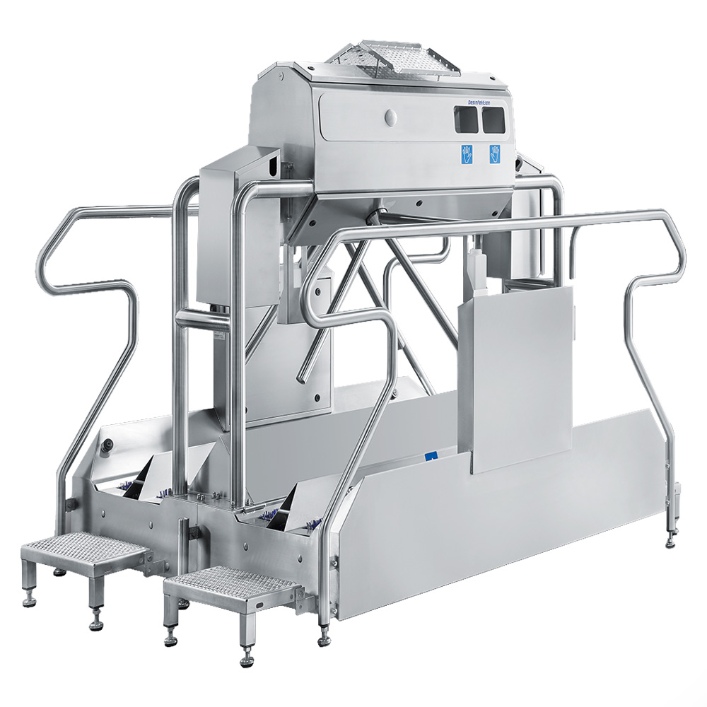 Sas hygiène PRO Compact à double voie