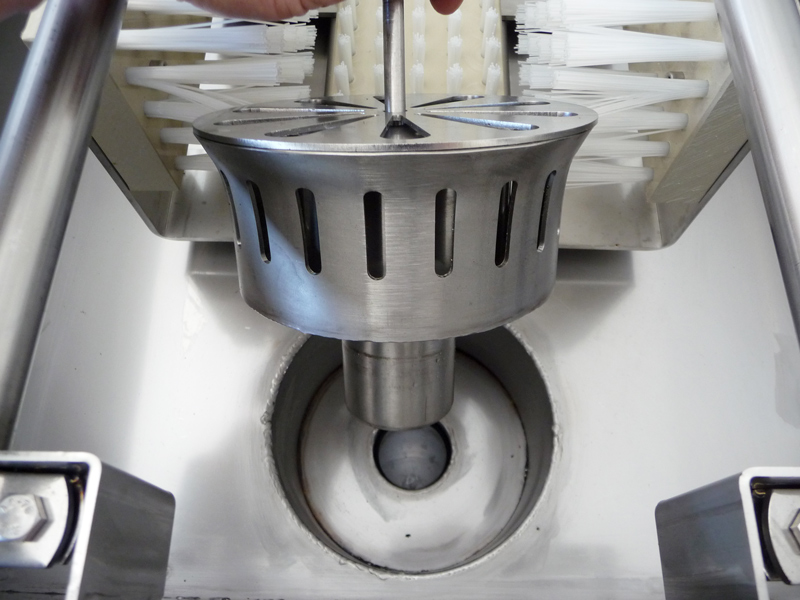 Lave-bottes inox à encastrer - Image 7