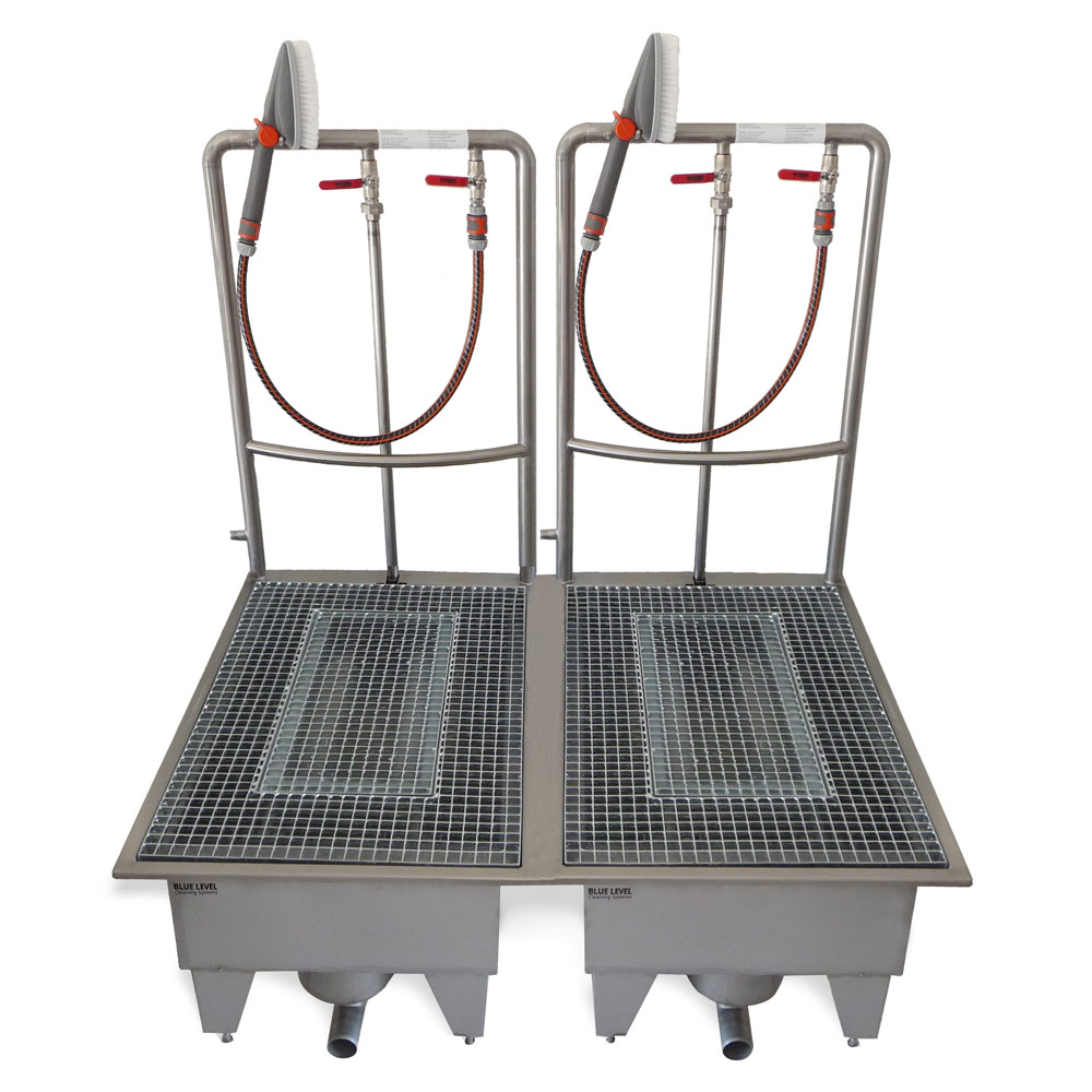 Lave-bottes inox à encastrer - Image 3