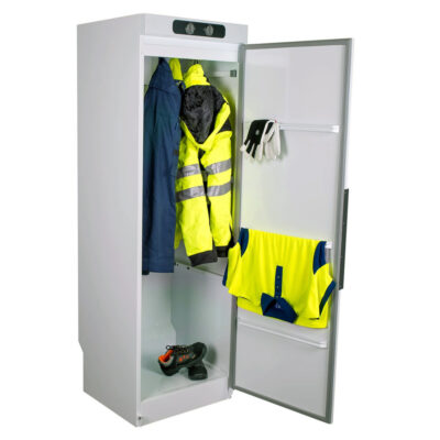Armoire séchante pour vêtements de travail à air chaud avec minuterie