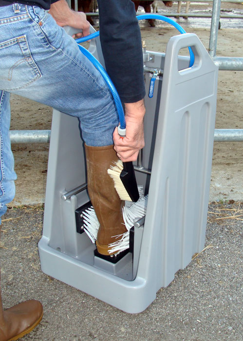 Lave-bottes avec bac de récupération - Image 2