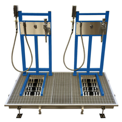 Machine à laver les chaussures de travail et les bottes – Version encastrable