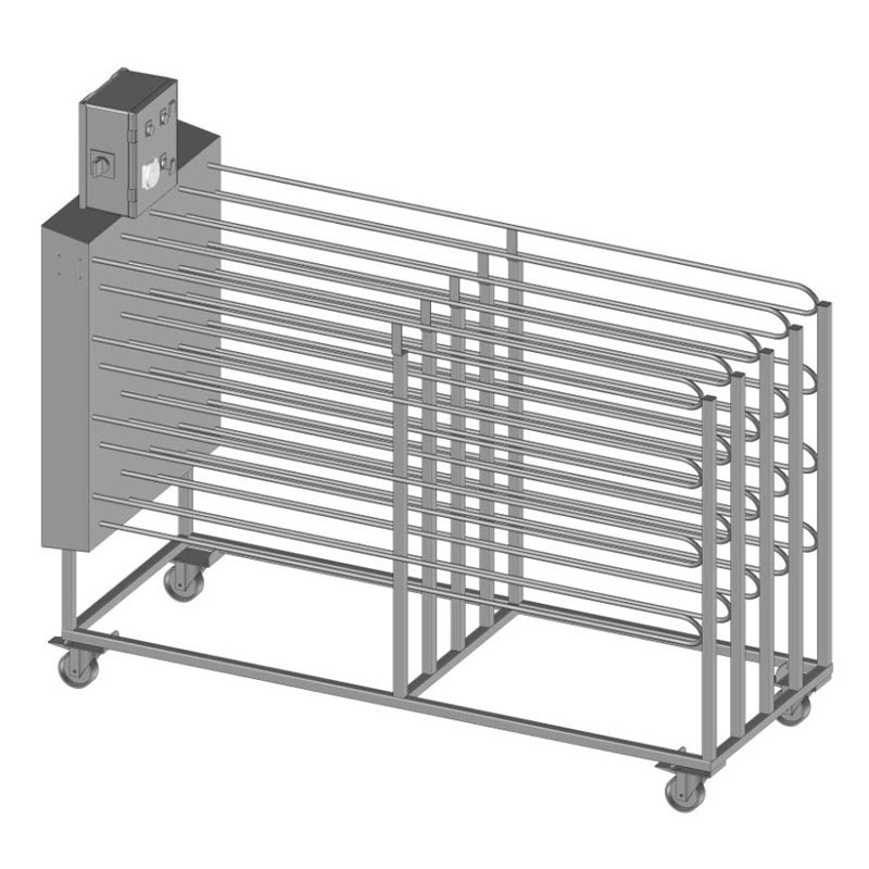 Séchoir pour couvertures de cheval avec minuterie - Image 3