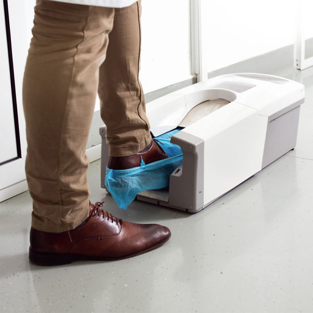 à partir de 10 cartons = 8 000 paires de couvre-chaussures très antidérapants - Image 3