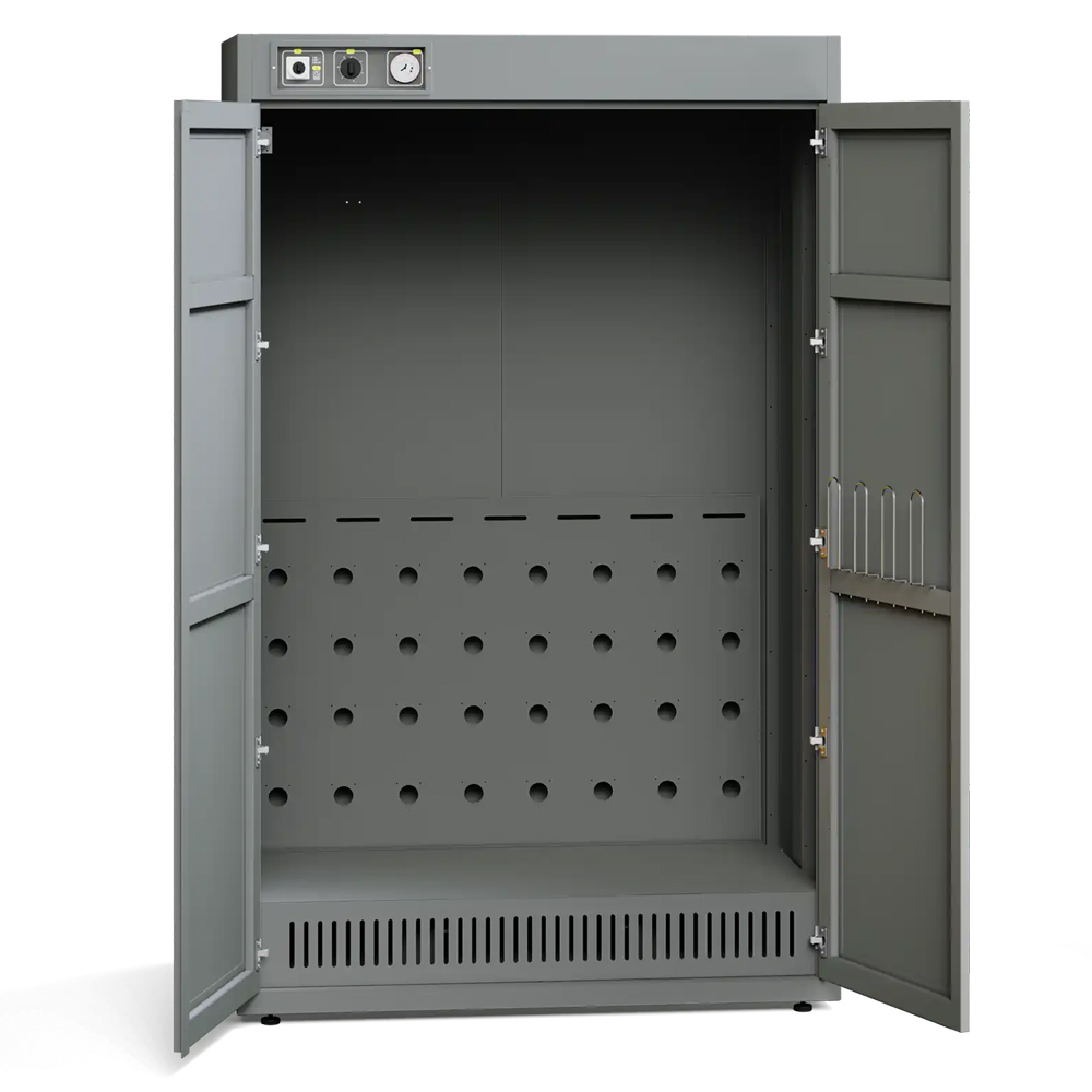 Armoire séchante à air chaud pour 8 vêtements de travail complets - Image 3
