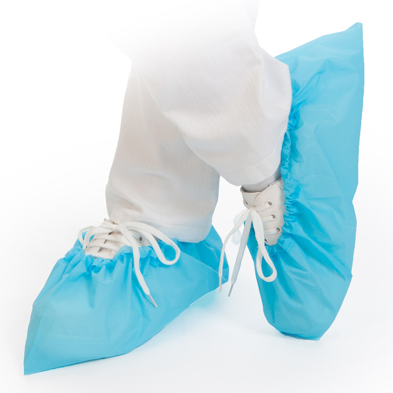 Surchaussures robustes et extrêmement antidérapants lot de 500 pièces - Image 2