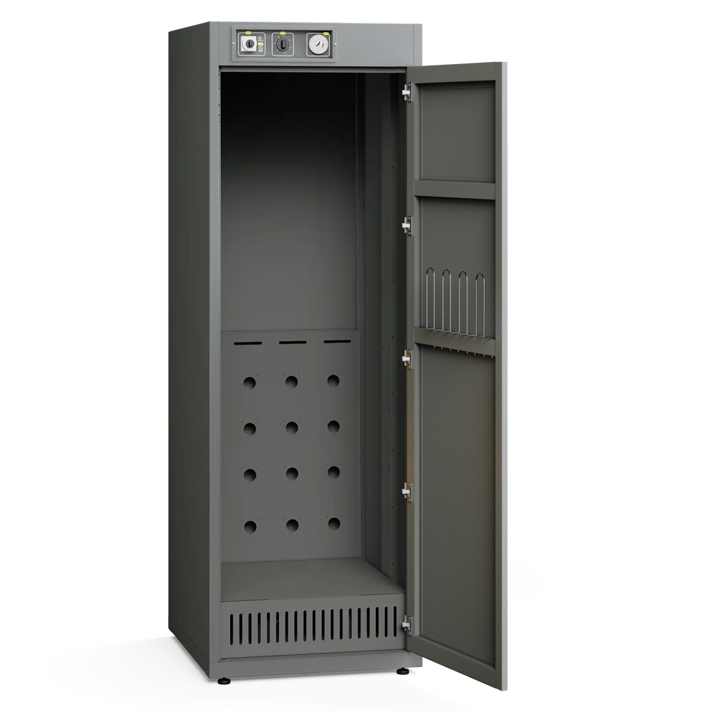 Armoire séchante à air chaud pour 4 vêtements de travail complets - Image 3