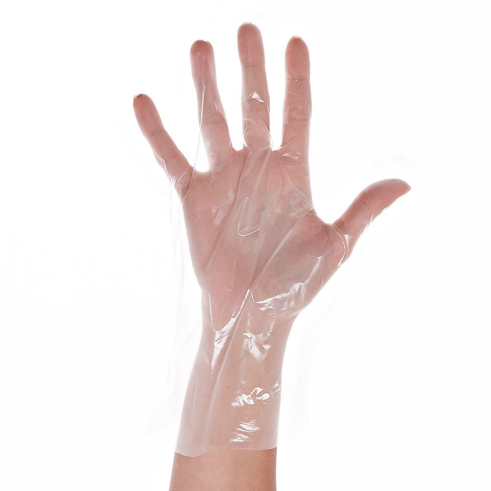 Gants à usage unique en CPE non poudrés lot de 2000 pièces