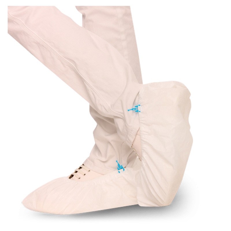 5. Couvre-chaussures très antidérapants, lot de 800 pièces