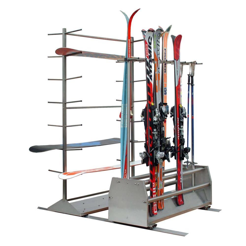 Chariots pour snowboards, 28 pièces - Image 2