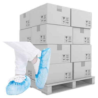 Couvre-chaussures PE déperlant