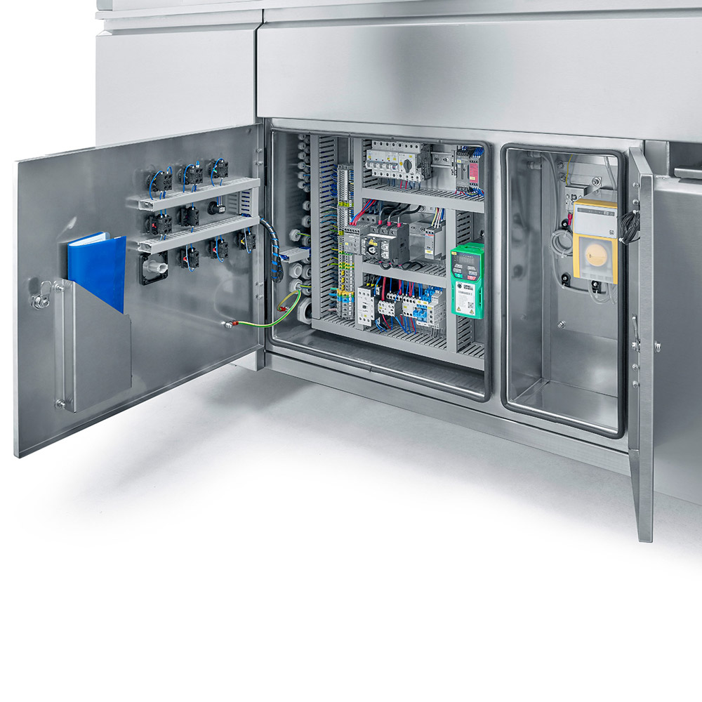 Installation de lavage de caisses Euro-Norm pour 350 caisses par heure - Image 6
