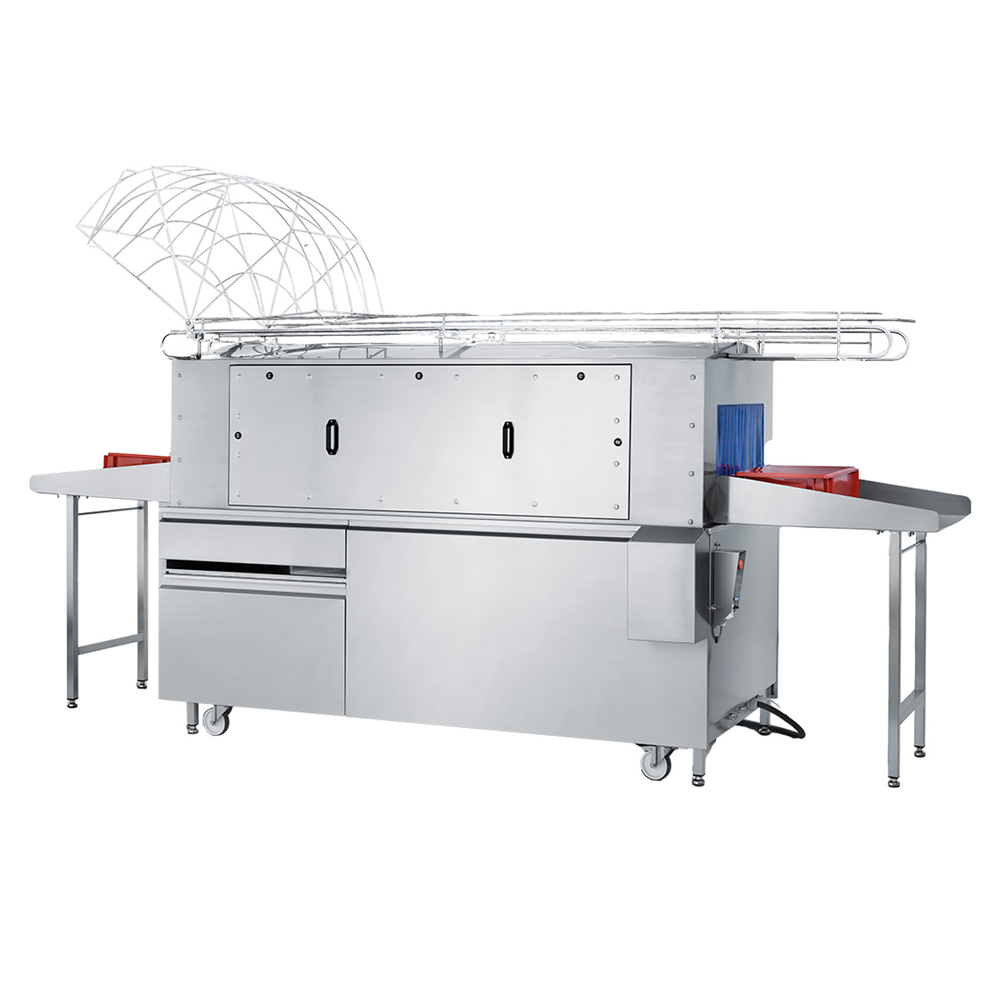 Installation de lavage de caisses Euro-Norm pour 500 caisses par heure - Image 2