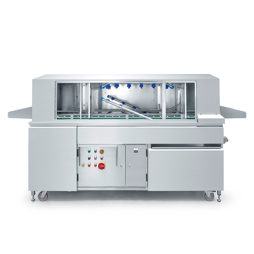 Installation de lavage de caisses Euro-Norm pour 350 caisses par heure - Image 3